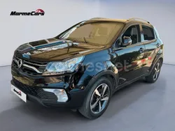 Negro Usado 2018 Ssangyong Korando Limited SUV | 16.499 € (Caro)
