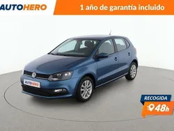 Azul Usado 2016 VW Polo Berlina | 10.899 € (Precio justo)