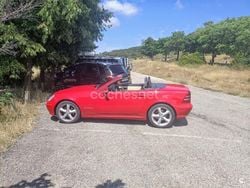 Rojo Usado 2000 Mercedes SLK200 Descapotable | 6900 € (Precio justo)