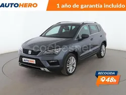 Gris Usado 2019 Seat Ateca XCELLENCE SUV | 18.199 € (Precio justo)