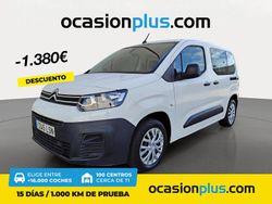 Blanco Usado 2021 Citroën Berlingo Live Monovolumen | 15.190 € (Un poco caro)