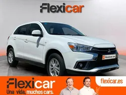 Blanco Usado 2019 Mitsubishi ASX SUV | 16.490 € (Precio justo)