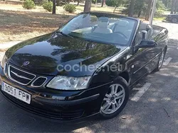 Negro Usado 2007 Saab 9-3 Cabriolet Linear Descapotable | 5990 € (Precio justo)