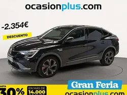 Negro Usado 2022 Renault Arkana R.S. SUV | 22.000 € (Precio justo)