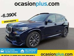 Azul Usado 2021 BMW X5 SUV | 63.900 € (Caro)