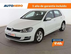 Blanco Usado 2015 VW Golf Sportsvan Monovolumen | 11.899 € (Precio justo)