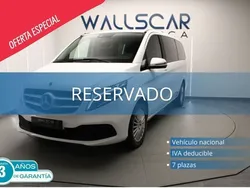 Blanco Usado 2020 Mercedes V250 Exclusive Monovolumen | 45.880 € (Buen precio)