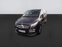 Gris / plata Usado 2022 Mercedes V250 Avantgarde Monovolumen | 61.300 € (Caro)