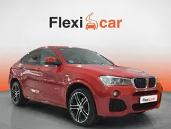 Rojo Usado 2017 BMW X4 SUV | 22.990 € (Super precio)