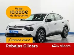 Blanco Usado 2024 Citroën C4 PureTech Berlina | 17.990 € (Precio justo)