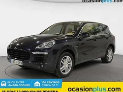 Azul Usado 2015 Porsche Cayenne SUV | 52.990 €