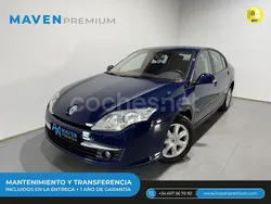 Azul Usado 2008 Renault Laguna III Authentique Berlina | 6899 € (Un poco caro)