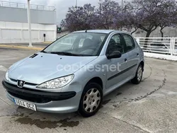 Gris / plata Usado 2004 Peugeot 206 Berlina | 2300 € (Precio justo)