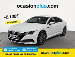 Blanco Usado 2019 VW Arteon Berlina | 22.500 € (Precio justo)