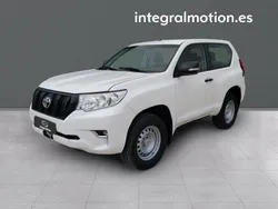 Blanco Usado 2018 Toyota Land Cruiser SUV | 28.316 € (Precio justo)