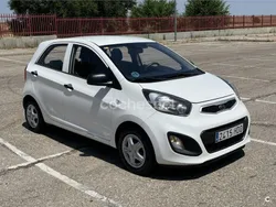 Blanco Usado 2011 Kia Picanto Utilitario | 6500 € (Caro)