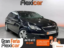 Negro Usado 2016 Peugeot 308 Style Utilitario | 10.490 € (Precio justo)