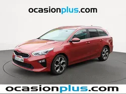 Rojo Usado 2021 Kia Ceed Monovolumen | 15.319 € (Buen precio)
