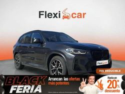Negro Usado 2024 BMW X3 SUV | 45.190 € (Precio justo)