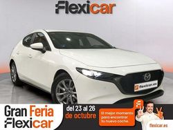 Blanco Usado 2019 Mazda 3 Berlina | 20.290 € (Precio justo)