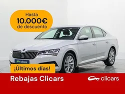 Blanco Usado 2022 Skoda Superb Ambition | 21.990 € (Precio justo)