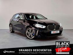 Negro Usado 2024 BMW M135 M Sport Utilitario | 41.890 € (Buen precio)
