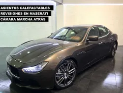 Beige Usado 2013 Maserati Ghibli Coupe | 25.990 € (Precio justo)