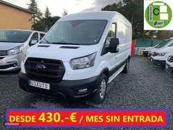 Blanco Usado 2023 Ford Transit Trend Van | 27.500 € (Precio justo)