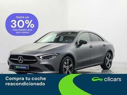 Gris Usado 2023 Mercedes CLA250e Berlina | 31.890 € (Buen precio)