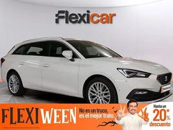 Blanco Usado 2021 Seat Leon XCELLENCE Familiar | 19.990 € (Precio justo)