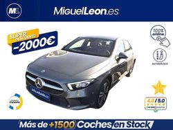 Gris Usado 2022 Mercedes A250 Berlina | 19.985 € (Super precio)