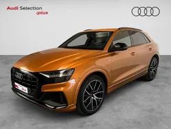 Naranja Usado 2020 Audi Q8 SUV | 67.850 € (Caro)
