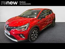 Rojo Usado 2024 Renault Captur Techno SUV | 21.950 € (Buen precio)