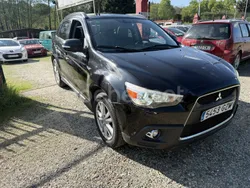 Negro Usado 2010 Mitsubishi ASX Motion SUV | 7500 € (Buen precio)