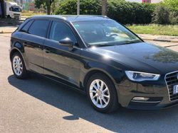 Negro Usado 2016 Audi A3 Sportback Sport Utilitario | 13.499 € (Precio justo)