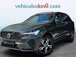 Gris / plata Usado 2022 Volvo XC60 Plus SUV | 37.900 € (Buen precio)