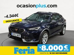 Azul Usado 2023 Cupra Formentor SUV | 24.690 € (Precio justo)
