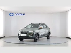 Liquen caqui (metalizado) Usado 2023 Dacia Spring Extreme Utilitario | 16.200 € (Precio justo)