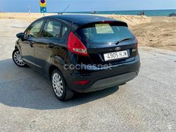Negro Usado 2012 Ford Fiesta Trend Utilitario | 3200 € (Super precio)