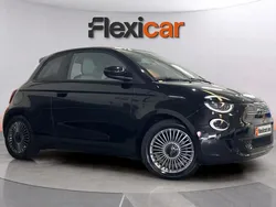 Negro Usado 2021 Fiat 500e Action Berlina | 11.290 € (Precio justo)