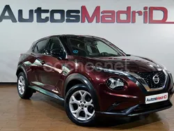 Granate Usado 2022 Nissan Juke N-Connecta SUV | 15.490 € (Buen precio)