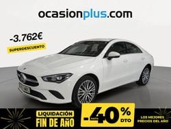 Blanco Usado 2022 Mercedes CLA250e Berlina | 28.850 € (Buen precio)