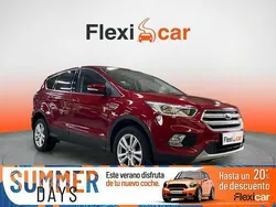 Rojo Usado 2017 Ford Kuga ST-Line SUV | 13.590 € (Buen precio)