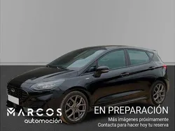 Negro Usado 2023 Ford Fiesta ST-Line Utilitario | 17.500 € (Precio justo)
