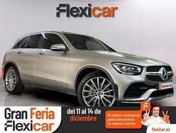 Beige Usado 2021 Mercedes GLC200 SUV | 36.490 € (Buen precio)
