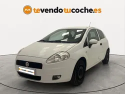 Blanco Usado 2010 Fiat Grande Punto Active Utilitario | 2900 € (Precio justo)