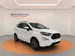 Blanco Usado 2023 Ford Ecosport ST-Line SUV | 16.750 € (Precio justo)