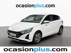 Blanco Usado 2024 Hyundai i20 Utilitario | 17.682 € (Precio justo)
