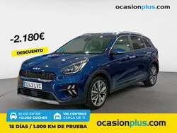 Azul Usado 2021 Kia Niro SUV | 23.400 € (Precio justo)