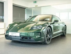 Verde oak neo metalizado Usado 2024 Porsche Taycan 4S Berlina | 133.000 €
